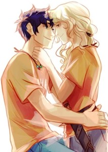 Percy and Annabeth