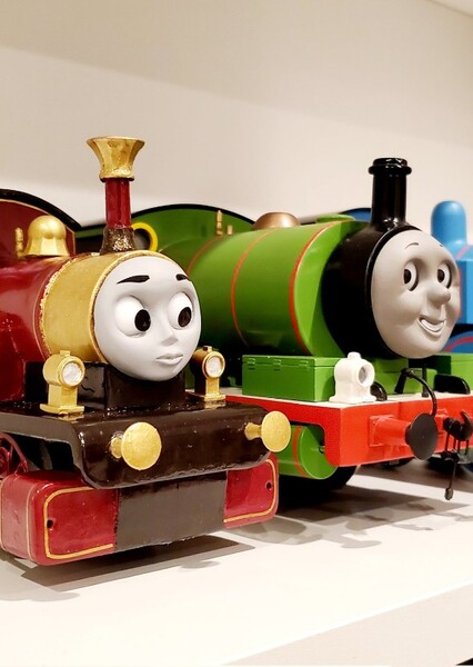 Percy and Lady photo