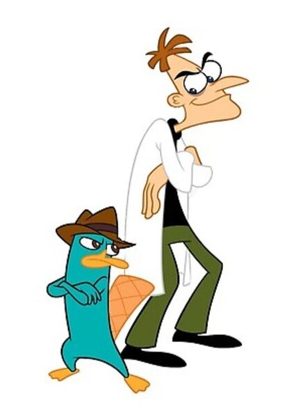 Perry and Dr. Heinz Doofenshmirtz