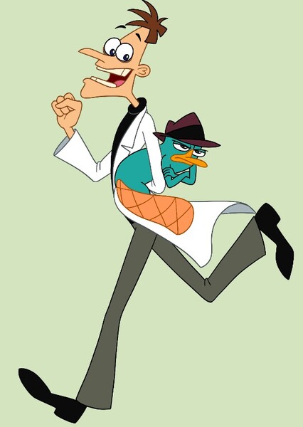 Perry and Dr. Heinz Doofenshmirtz photo