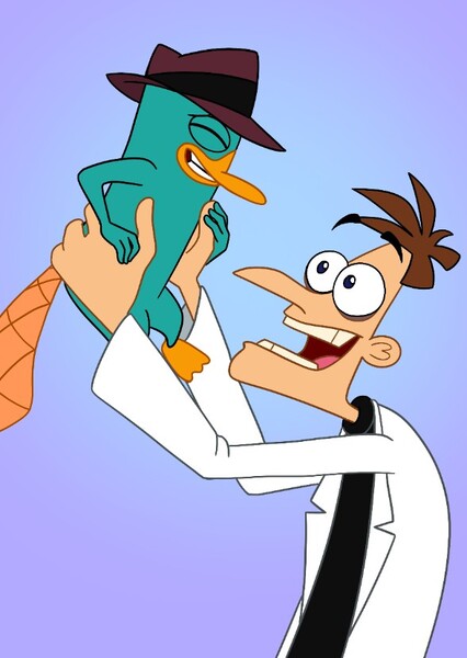 Perry and Dr. Heinz Doofenshmirtz photo
