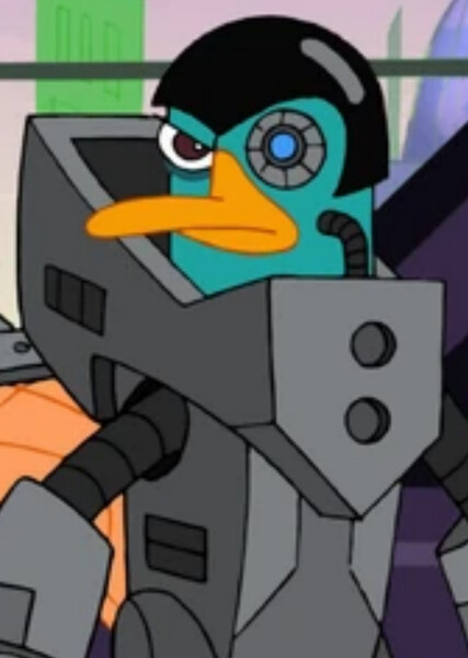 Perry the Platyborg (2nd Dimension) photo