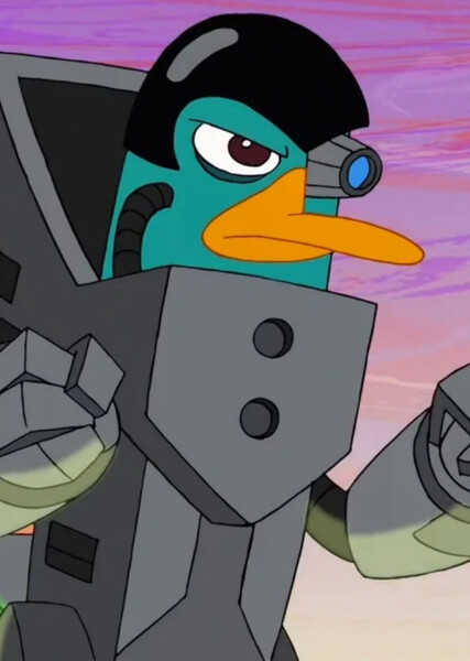 Perry the Platyborg (2nd Dimension) photo