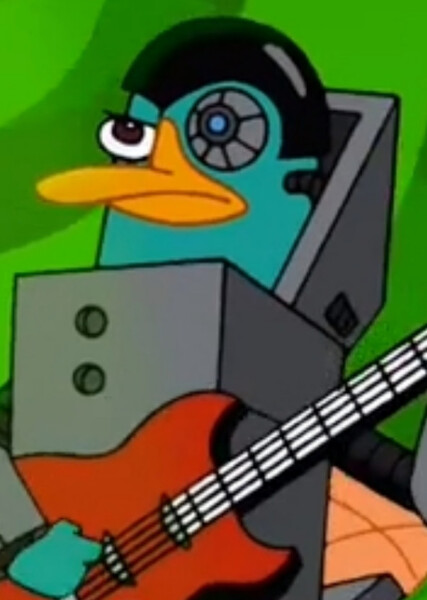Perry the Platyborg (2nd Dimension) photo