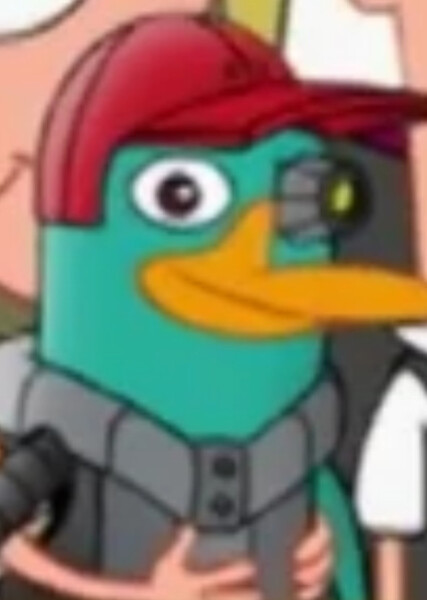 Perry the Platyborg (2nd Dimension)