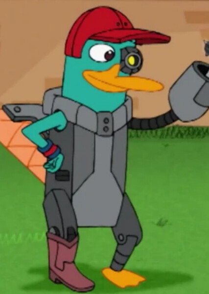 Perry the Platyborg (2nd Dimension) photo