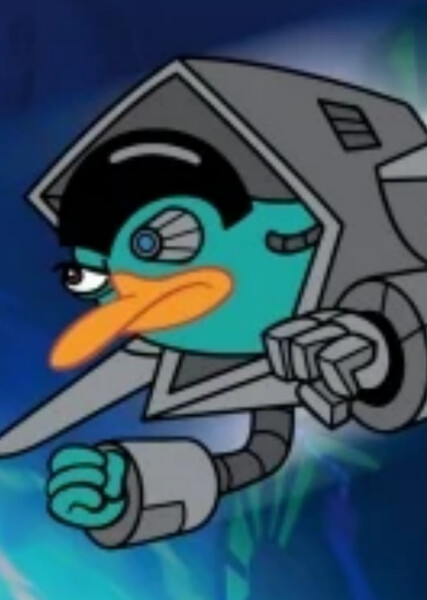 Perry the Platyborg (2nd Dimension)