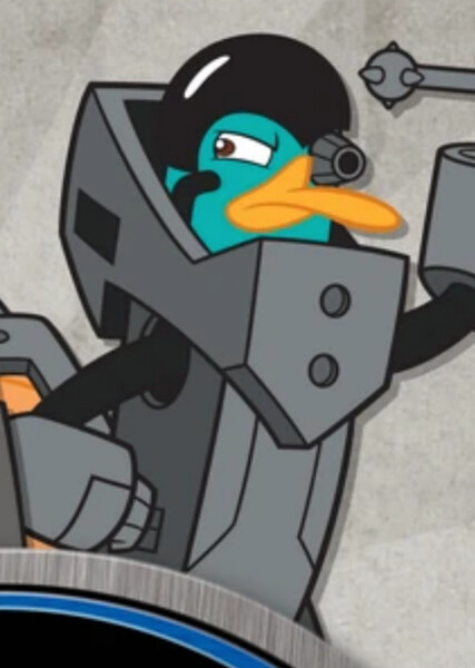 Perry the Platyborg (2nd Dimension) photo