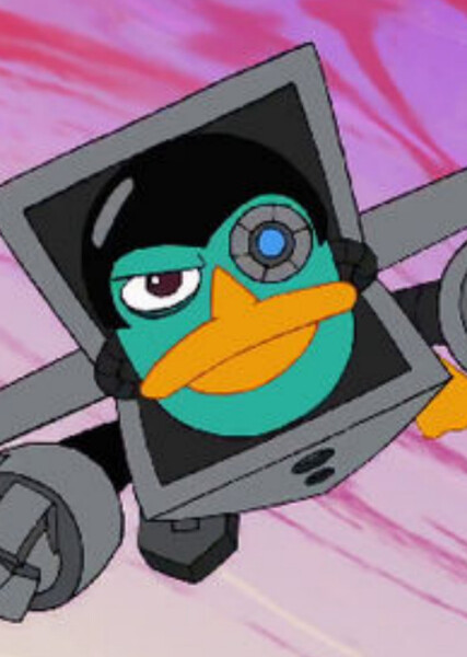 Perry the Platyborg (2nd Dimension) photo