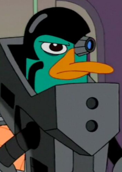 Perry the Platyborg (2nd Dimension) photo