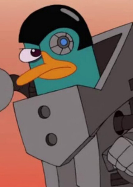 Perry the Platyborg (2nd Dimension) photo