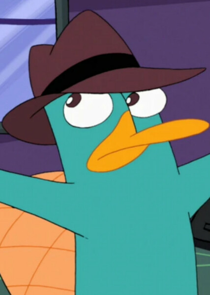 Perry the Platypus photo