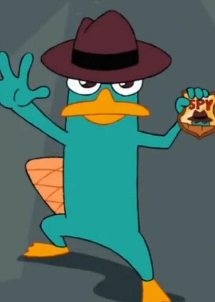 Perry the Platypus photo