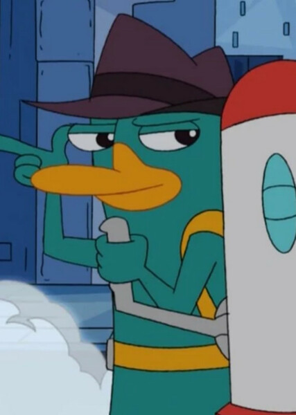 Perry the Platypus photo