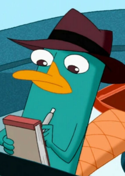 Perry the Platypus photo
