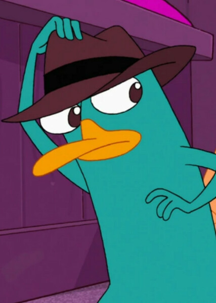 Perry the Platypus photo