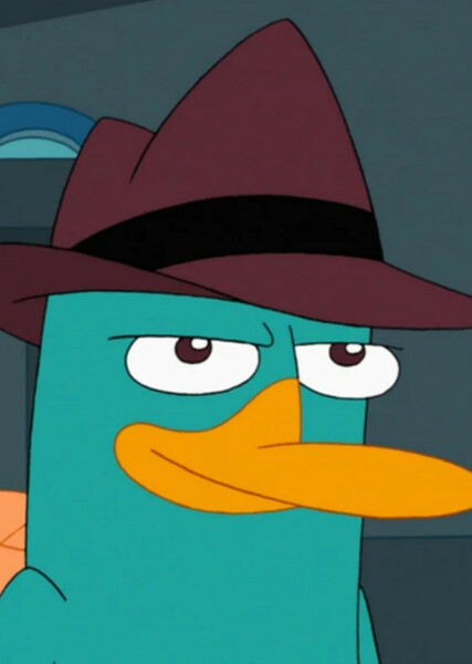 Perry the Platypus photo