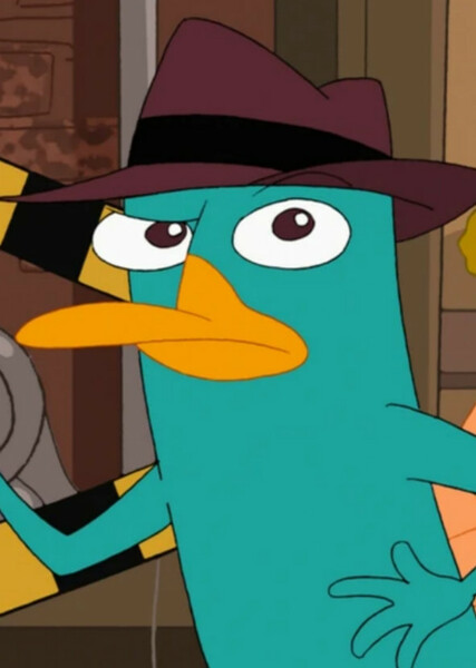 Perry the Platypus photo