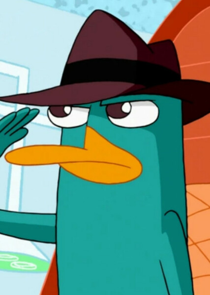 Perry the Platypus photo