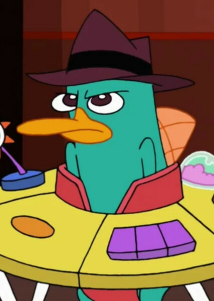 Perry the Platypus photo