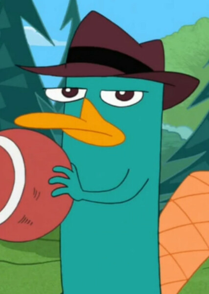 Perry the Platypus photo