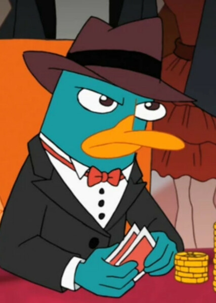 Perry the Platypus photo