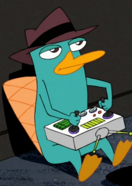 Perry the Platypus photo