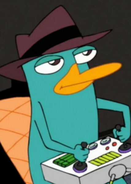 Perry the Platypus photo