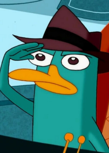 Perry the Platypus photo