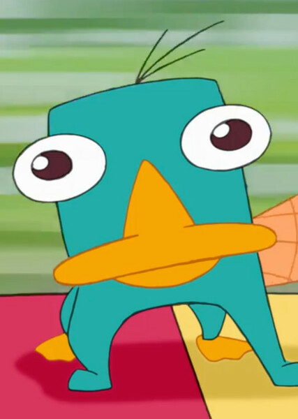 Perry the Platypus photo