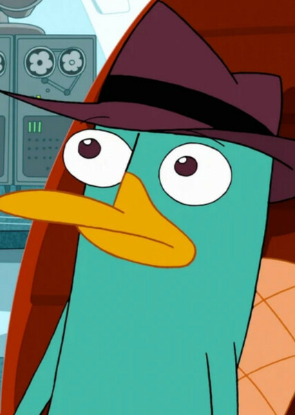 Perry the Platypus photo