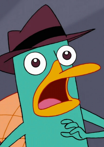 Perry the Platypus photo