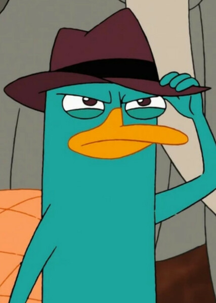 Perry the Platypus photo