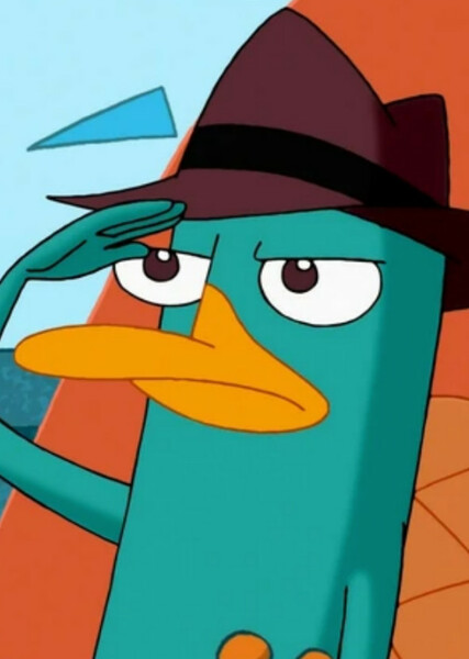 Perry the Platypus photo