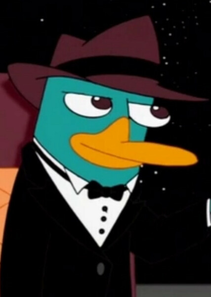 Perry the Platypus photo