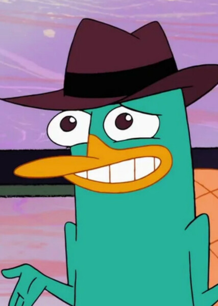 Perry the Platypus photo