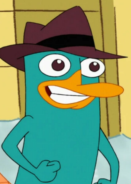 Perry the Platypus photo