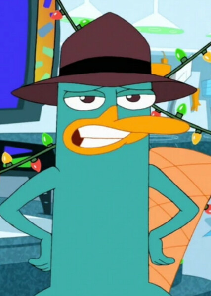 Perry the Platypus photo