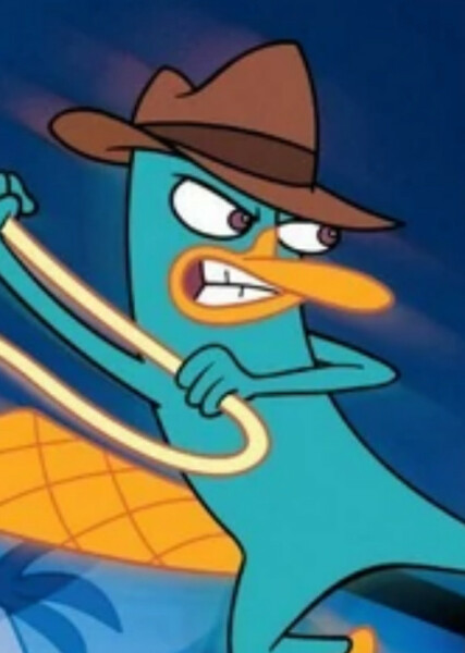 Perry the Platypus photo