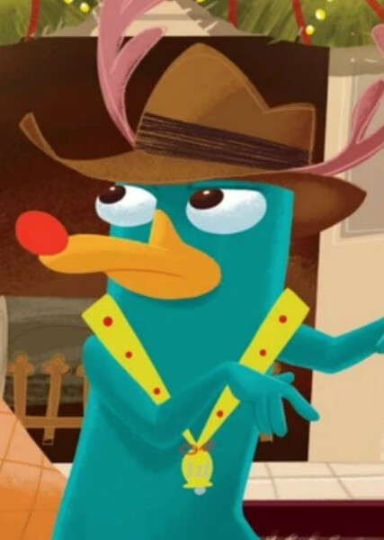 Perry the Platypus photo