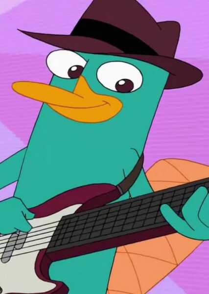 Perry the Platypus photo