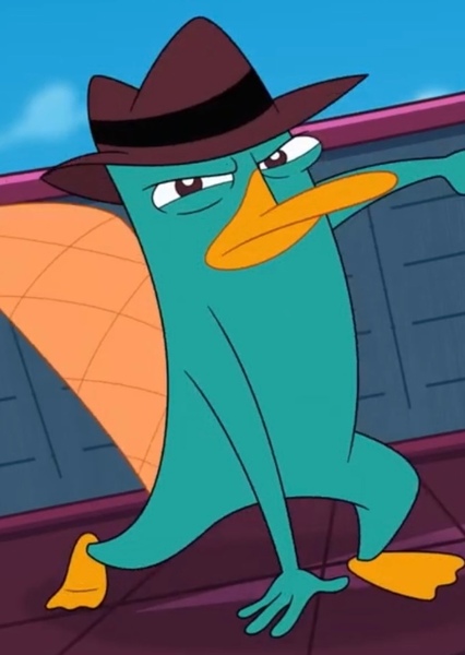 Perry the Platypus photo