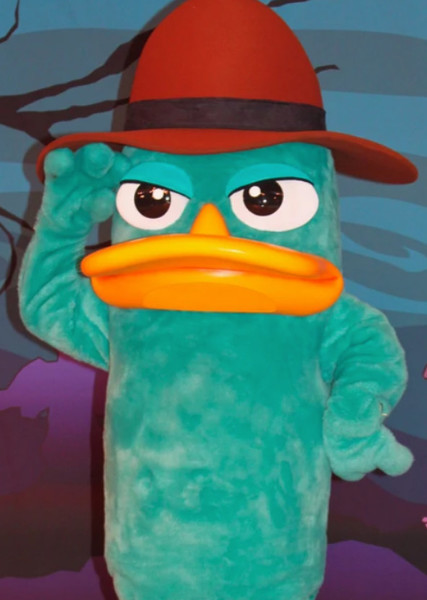 Perry the Platypus photo