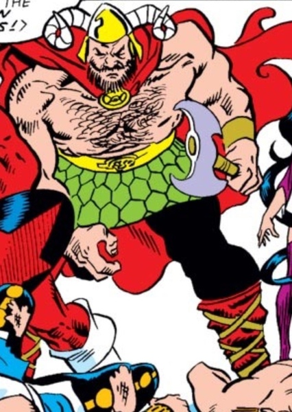 Perun (Marvel) photo
