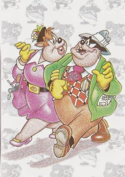 Pete and Trudy