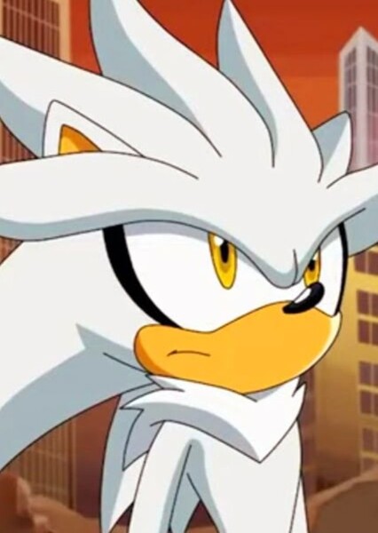 Silver The Hedgehog