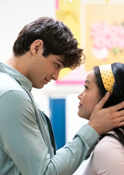 Peter and Lara Jean