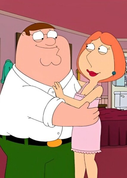 Peter and Lois Griffin