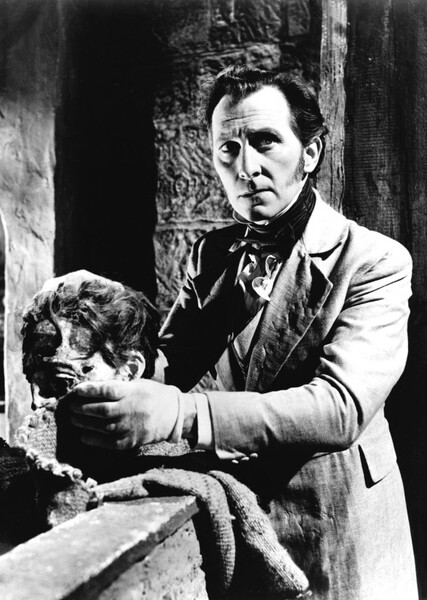 Peter Cushing photo