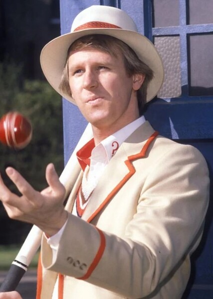 Peter Davison photo